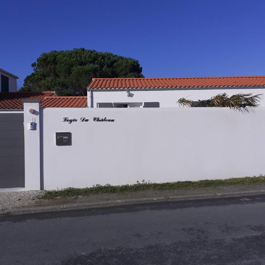 Logis Du Chateau Le Château-dʼOléron Esterno foto